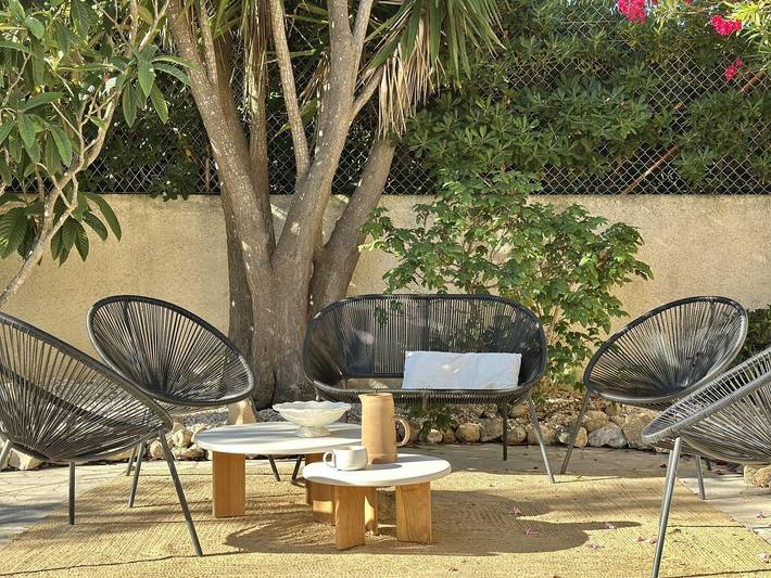 Gîte pour 6 personnes, avec terrasse et jardin, animaux acceptés à Canet-en-Roussillon - 3