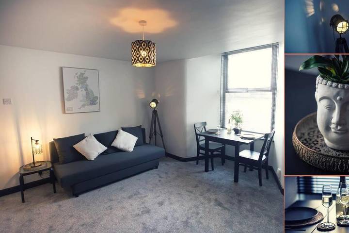 Apartment for 4 people, with garden in Exeter