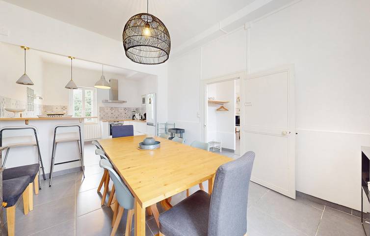 Charmante 2-Bett-Wohnung mit WiFi und Garten bei Saint-Viâtre in Saint-Viâtre, Sologne