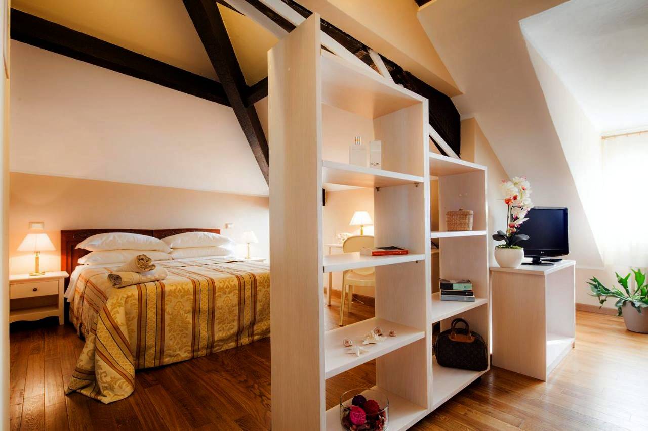 Deluxe Double Room with Sea View in San Remo, Commune de Sanremo