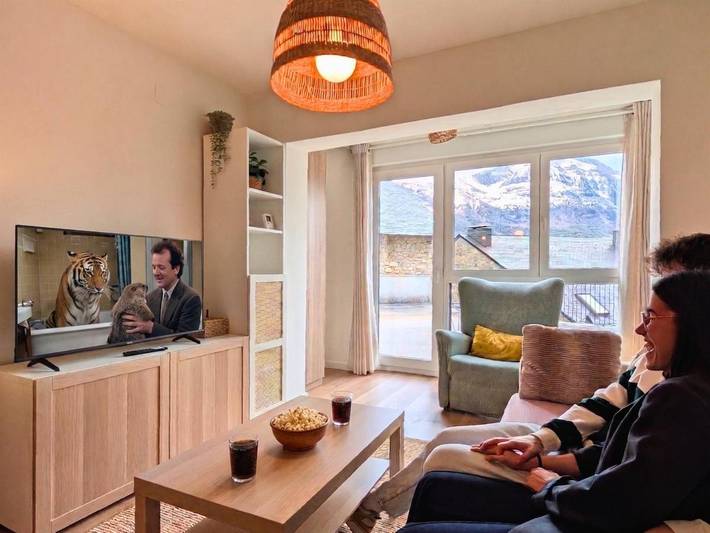 Gîte pour 6 personnes, avec vue et terrasse à Sallent de Gállego - 3