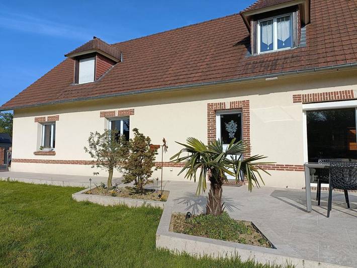 Location de vacances pour 12 personnes, avec jardin, animaux acceptés à Cormeilles - 4