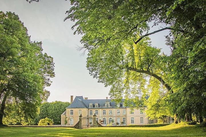 Château pour 20 personnes dans la Sarthe