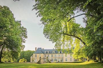 Château pour 20 personnes dans la Sarthe