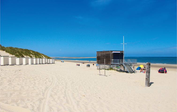 Ferienhaus für 4 Personen mit Garten in Renesse Strand, Renesse