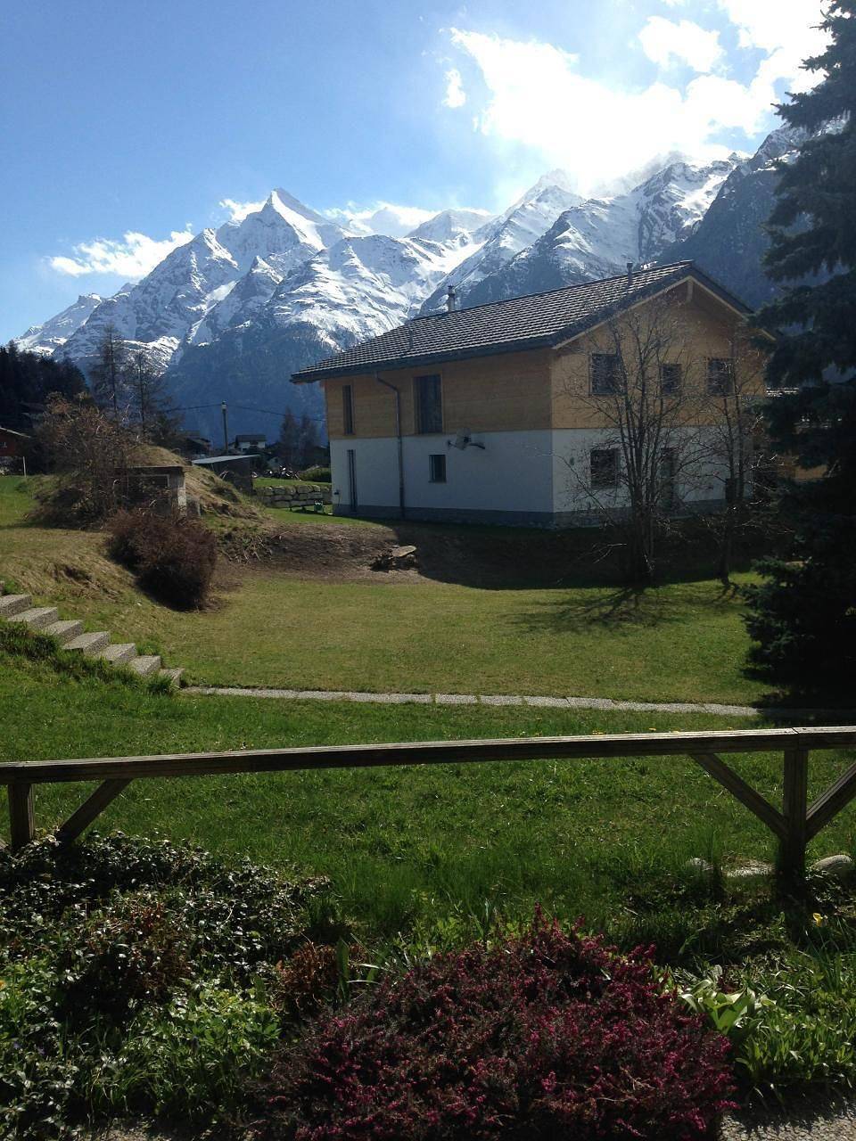 Ganze Ferienwohnung, Appartement "Fewo Jufa Grächen" in Grächen, Walliser Alpen