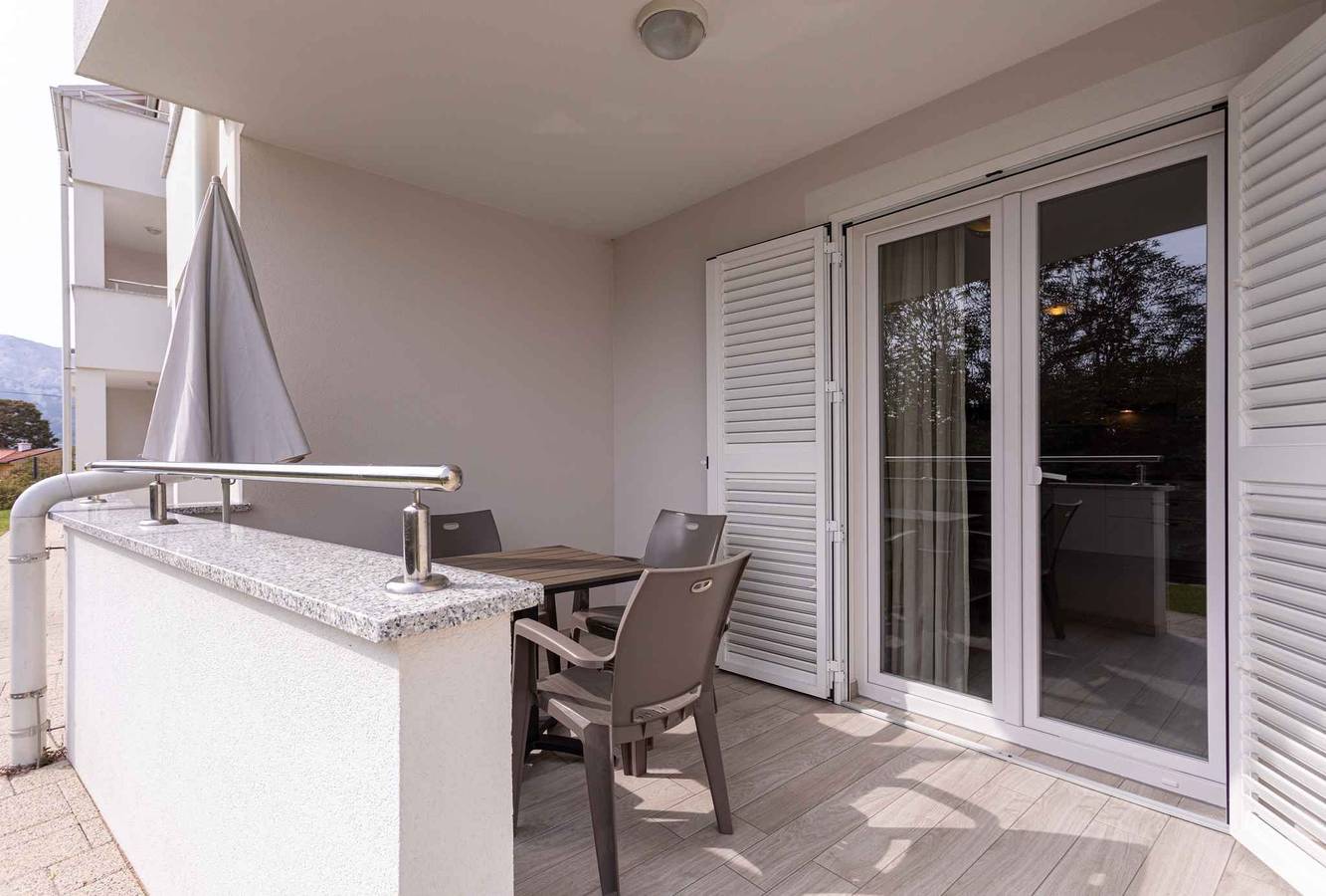 Appartamento vacanze a Baška a partire da 96€ a notte