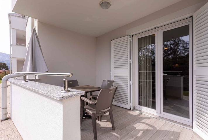 Ferienwohnung für 5 Personen, mit Garten in Kvarner Bucht