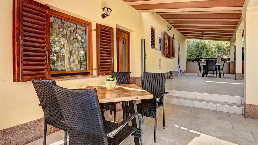 Apartament wakacyjny dla 3 osób, z Taras w Fazana