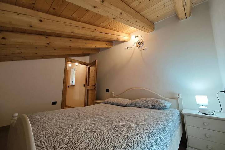 Villa Nella Natura - Baita Moschel in Oltressenda Alta, Prealpi Bergamasche Orientali