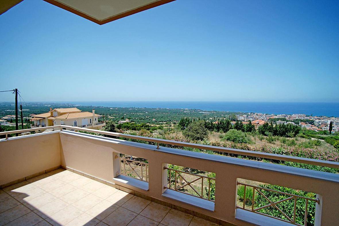 Villa Myrto in Kyparissia, Golf von Kyparissia