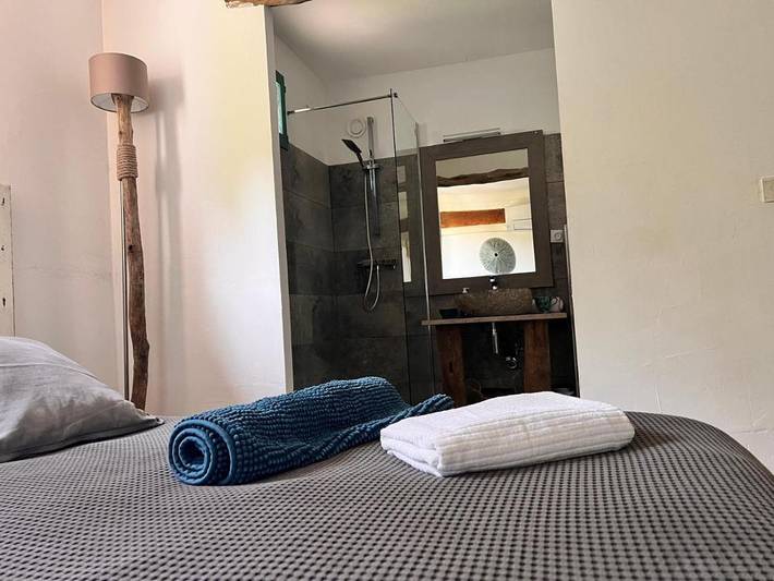 Maison d’hôte pour 3 personnes, avec terrasse ainsi que jardin et vue, animaux acceptés à Saint-Tropez - 3