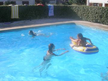 Gîte pour 9 personnes, avec terrasse à Capbreton