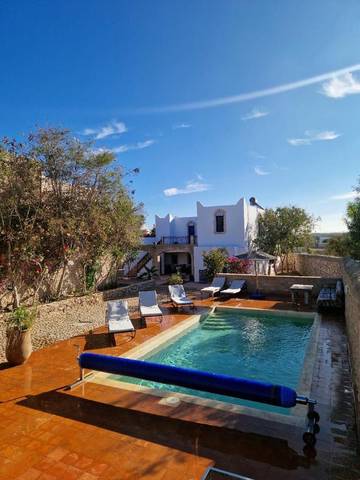Maison d’hôte pour 2 personnes, avec jardin et piscine dans Sidi Kaouki