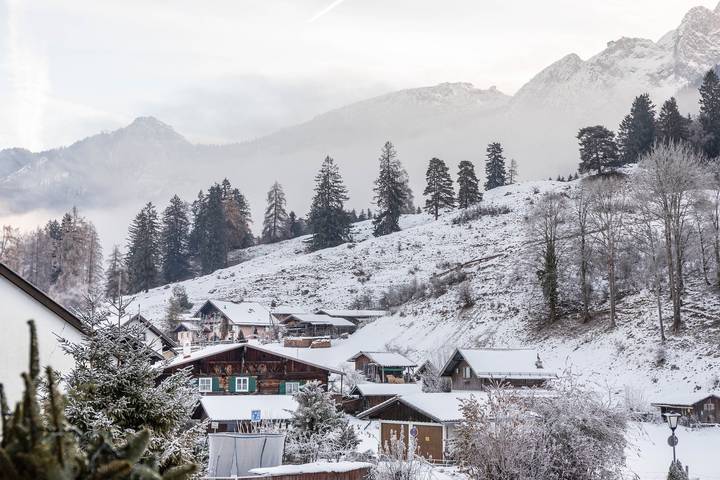 Ferienwohnung für 2 Personen, mit Balkon an der Zugspitzland - 2