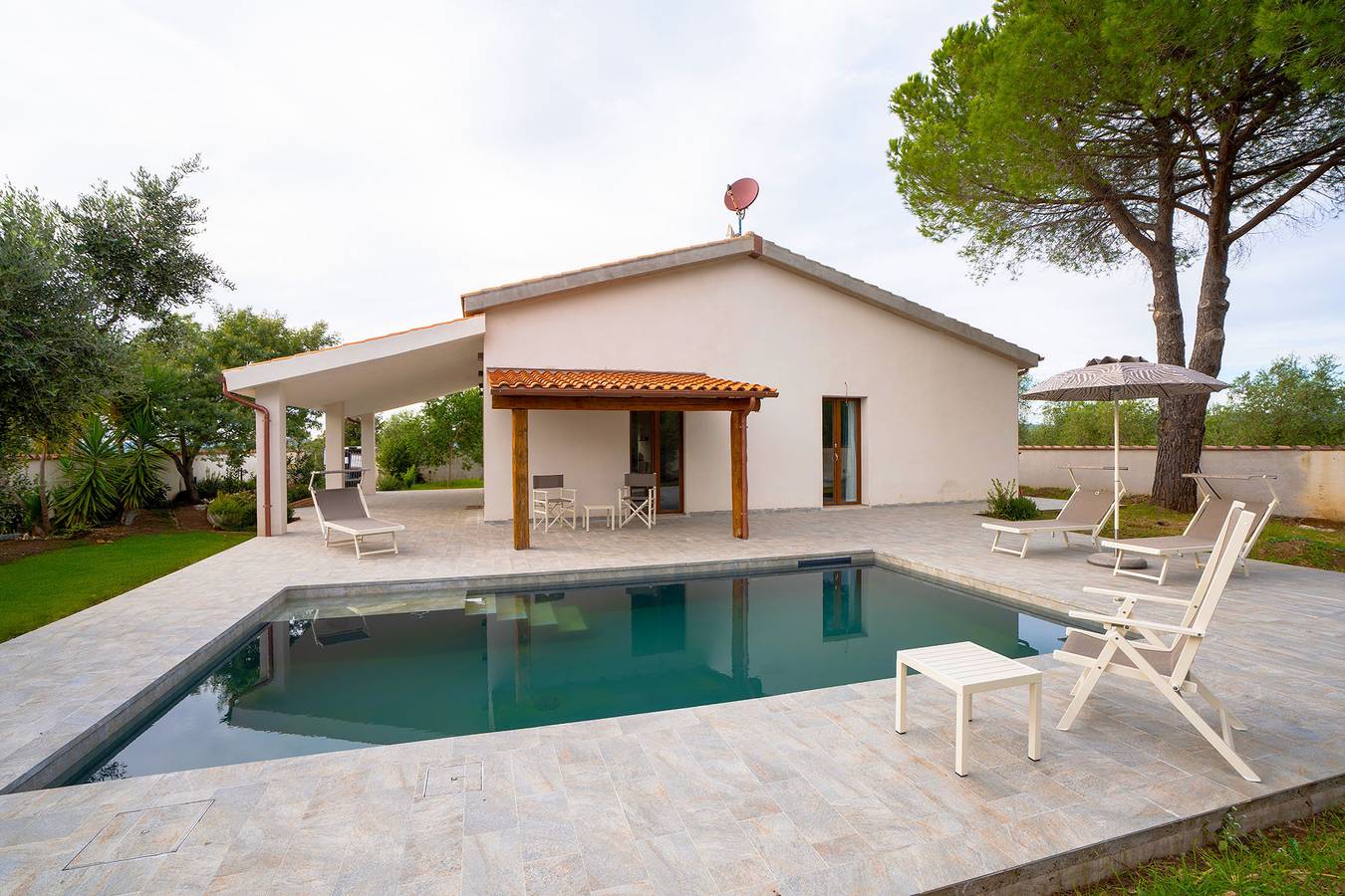 Villa Flò con piscina in Scarlino, Provincia de Grosseto