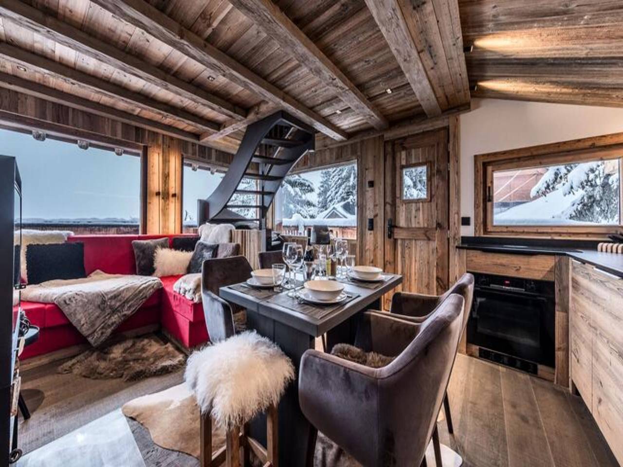 Chalet pour 5 Personnes dans Courchevel 1850, Courchevel