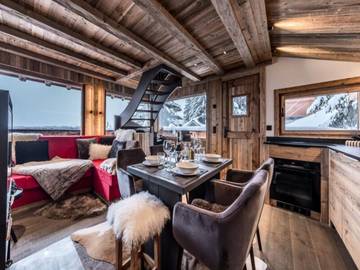 Chalet pour 5 personnes dans Courchevel 1850