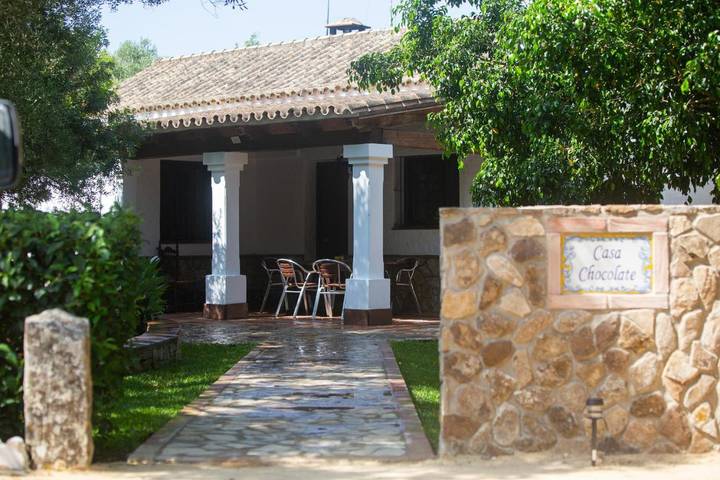 Apartamento para 12 personas, con Terraza además de Jardín y Piscina en Medina-Sidonia