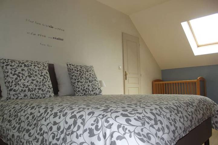 Gîte pour 8 personnes, avec jardin, animaux acceptés dans Audeville - 2