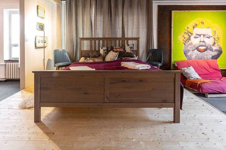 Ferienwohnung für 6 Personen, mit Garten und Pool sowie Sauna in Marienberg - 2
