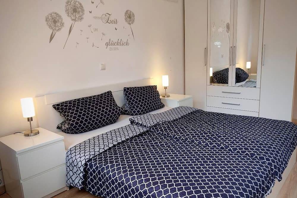 Ganze Wohnung, Helle und gemütlich eingerichtet Ferienwohnung (56 qm) mit voll ausgestatteter Küche in Maroldsweisach, Landkreis Haßberge