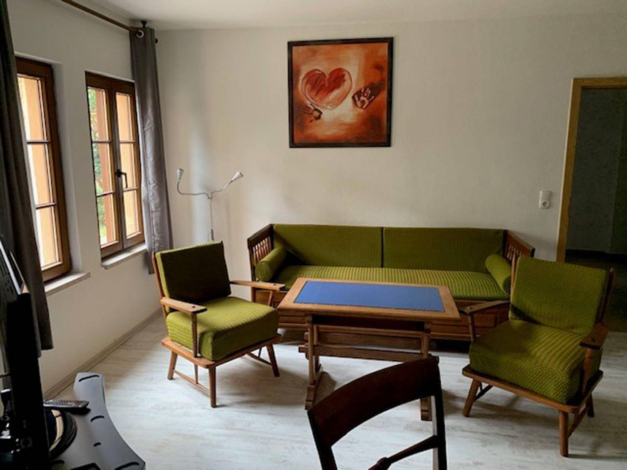 Ganze Ferienwohnung, Fewo History Aschersleben in Aschersleben, Region Salzlandkreis
