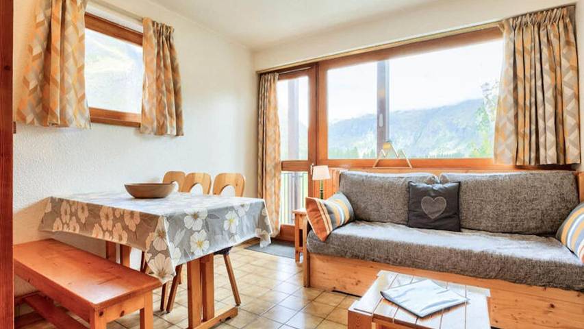Appartement de vacances pour 7 personnes, avec balcon