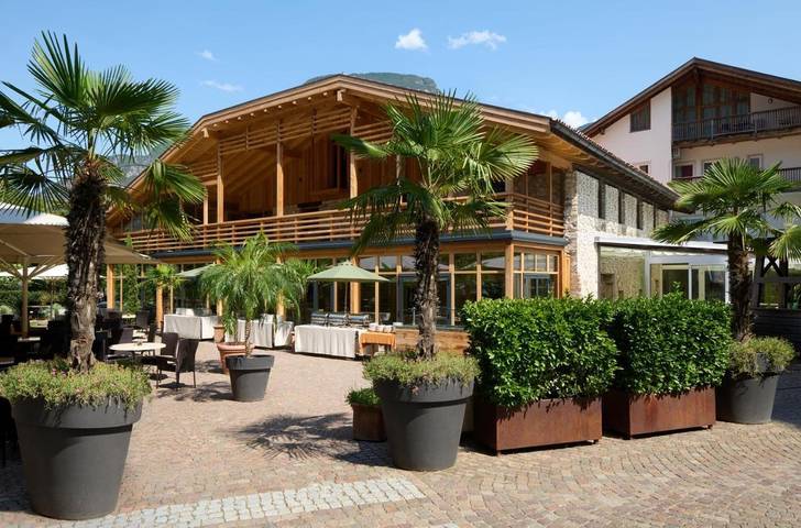 Hôtel pour 4 personnes, avec Balcon et Terrasse ainsi que Jardin et Piscine à Cortina sulla Strada del Vino