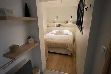 Gîte pour 2 personnes, avec terrasse et jardin à Amiens