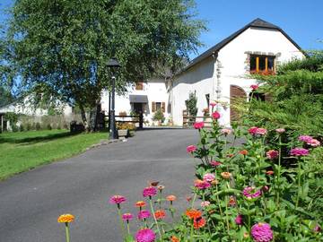 Gîte pour 5 personnes, avec jardin et terrasse en Pyrénées-Atlantiques
