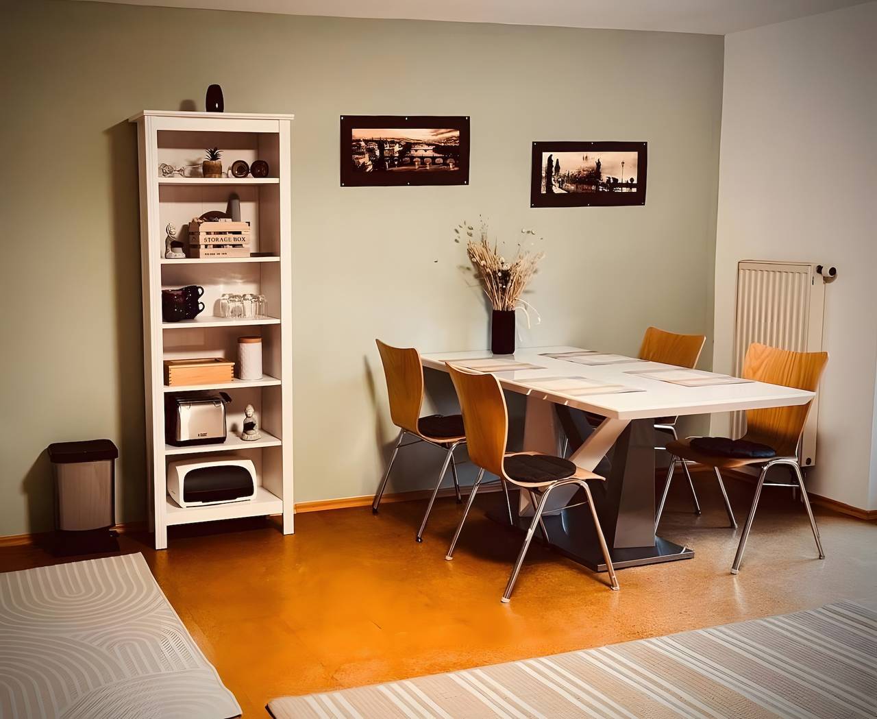 Ganzes Studio, Ruhiges Studio mit Balkon ins Grüne – Apartment Gardenview in Kinsau, Romantische Straße