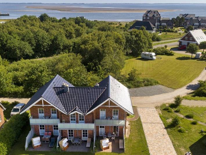 Ferienhaus für 4 Personen, mit Balkon in Wittdün