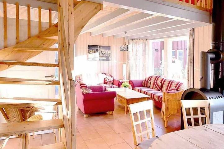 Ferienpark für 6 Personen, mit Terrasse und Garten sowie Sauna am Scharmützelsee - 4