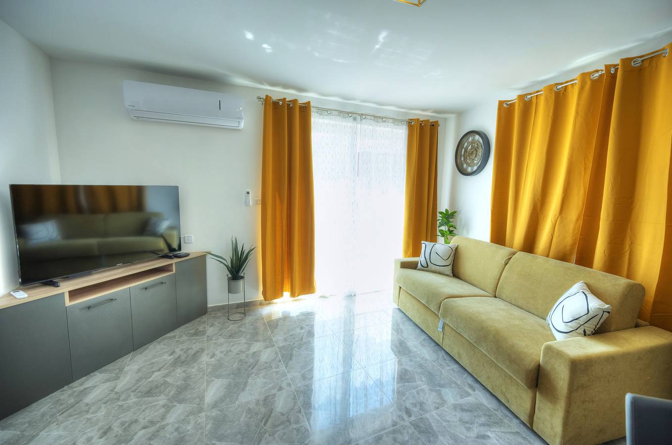 Appartement entier, Appartement de vacances pour 4 personnes avec terrasse in Msida, Île de Malte