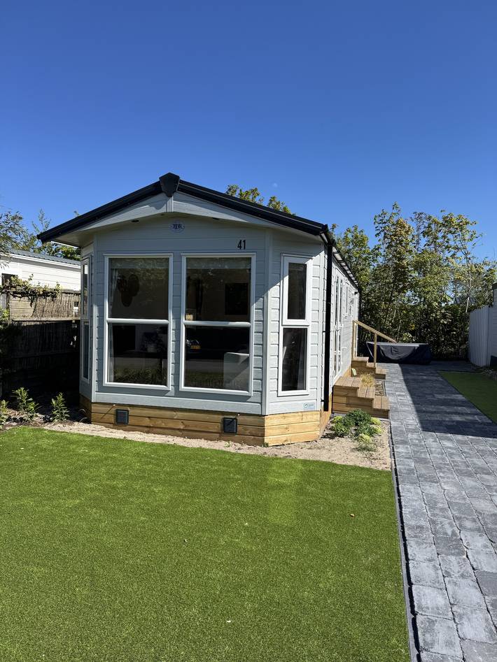 Ferienhaus für 5 Personen, mit Terrasse und Balkon/Terrasse in Petten