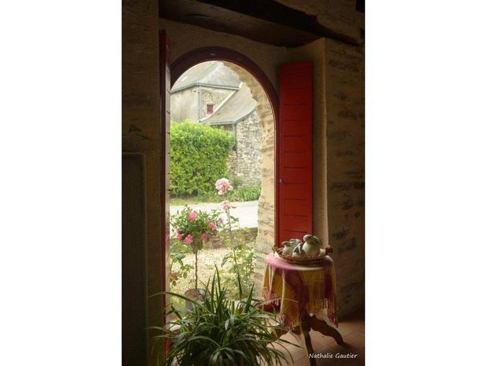 Location de vacances pour 8 personnes, avec terrasse ainsi que piscine et jardin à Pannecé - 4