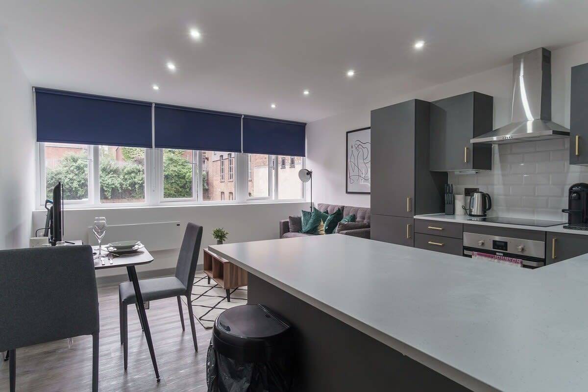 Apartamento entero, Central Preston Contemporary 1 Bedroom Apartment in Preston, Lancashire