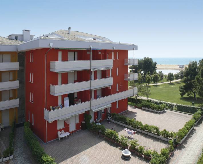 Apartamento de vacaciones para 4 personas, con jardín, Se admiten mascotas - 1
