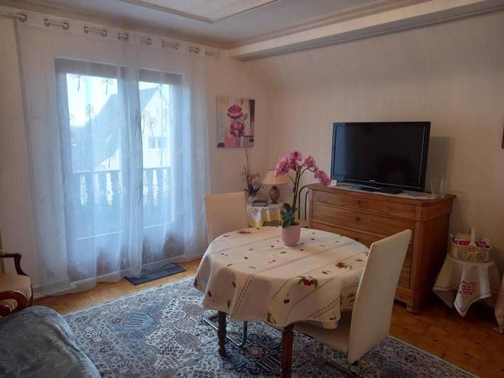 Appartement de vacances pour 3 personnes, avec vue et balcon - 1