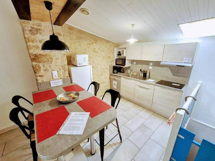 Maison d’hôte pour 4 personnes