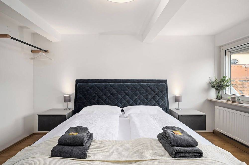 Ganze Wohnung, Self-Checkin Apartment mit Highspeed-Wlan und Gratis-Parkplatz in der Innenstadt in Bad Kissingen, Rhön-Bayern
