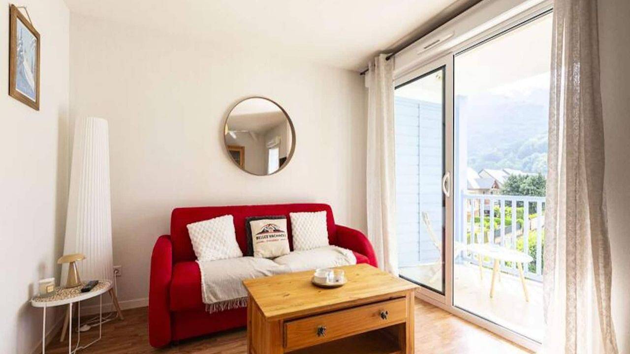 Entire holiday apartment, Ferienwohnung für 4 Personen (50 m²) in Vielle Aure in Vielle-Aure, Pyrenees National Park