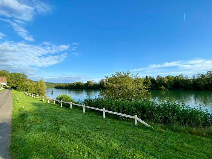 Location de vacances pour 2 personnes, avec jardin et vue à Bois-le-Roi - 2