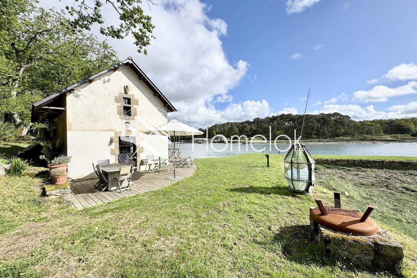 Ferienhaus für 2 Personen mit Balkon in Carnac, Côte des Mégalithes