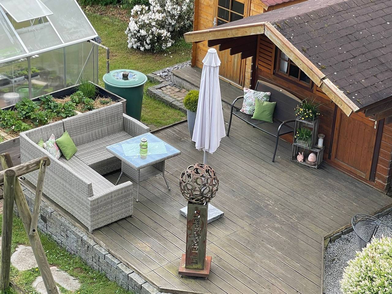 Ganze Ferienwohnung, Ferienwohnung Zur Hanfwiese - Zur Hanfwiese in Frankenberg (Eder), Waldecker Land
