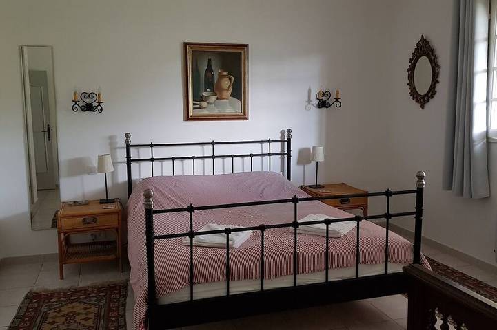 Gîte pour 5 personnes, avec jardin à Le Bar-sur-Loup - 2