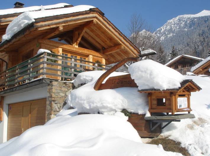 Gîte pour 6 personnes, avec balcon et jardin à Les Contamines-Montjoie - 4