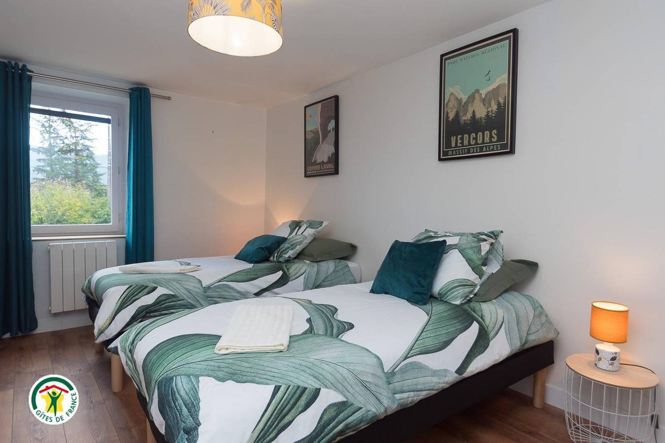 Gîte für 6 Personen mit Garten in Saint-Hilaire-du-Rosier, Vercors