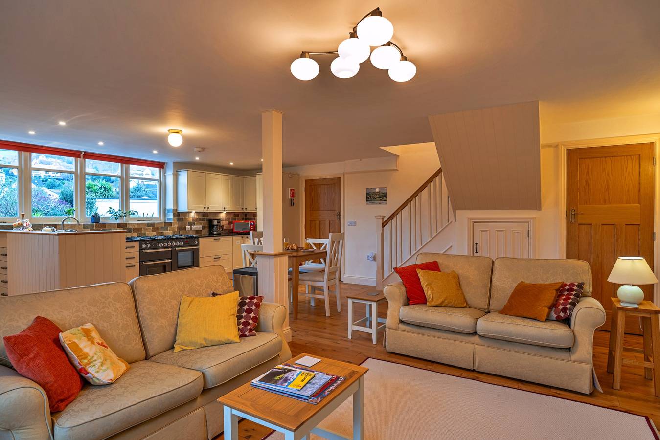 Lower School Cottages in Minehead, Somerset